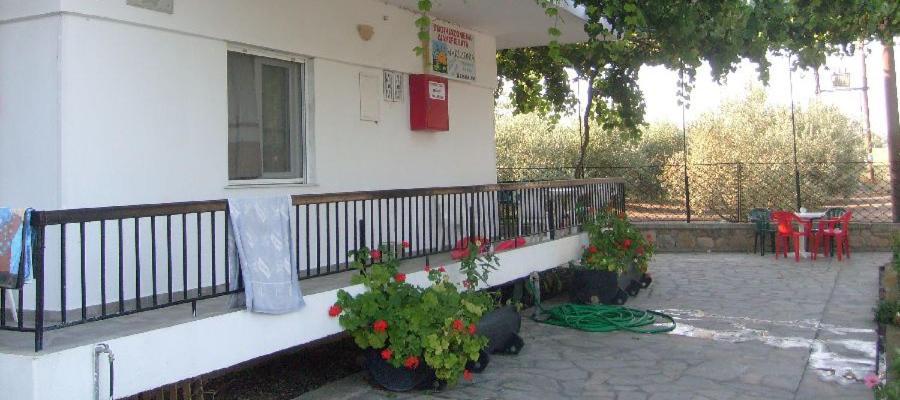 Pydnarooms Skala Alykis Buitenkant foto